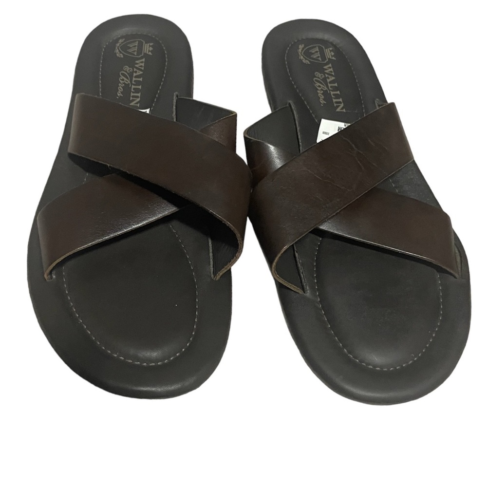 Wallin & Bros Leather Sandals